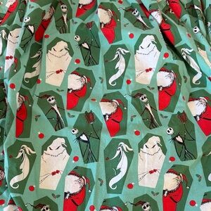 Handmade Nightmare Before Christmas circle skirt